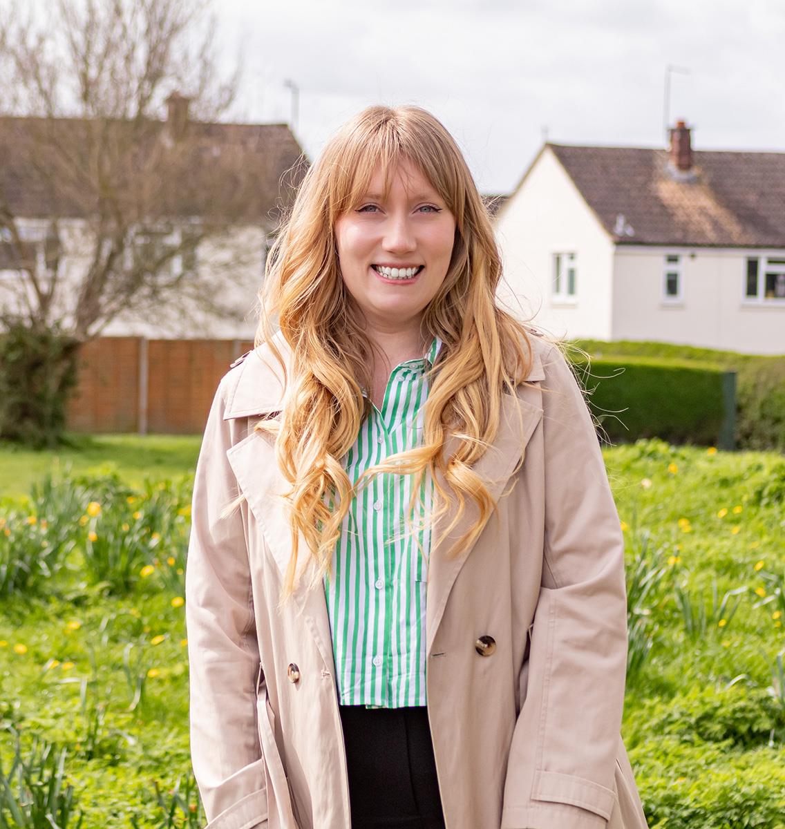 Abigail Hall - Property Managerr