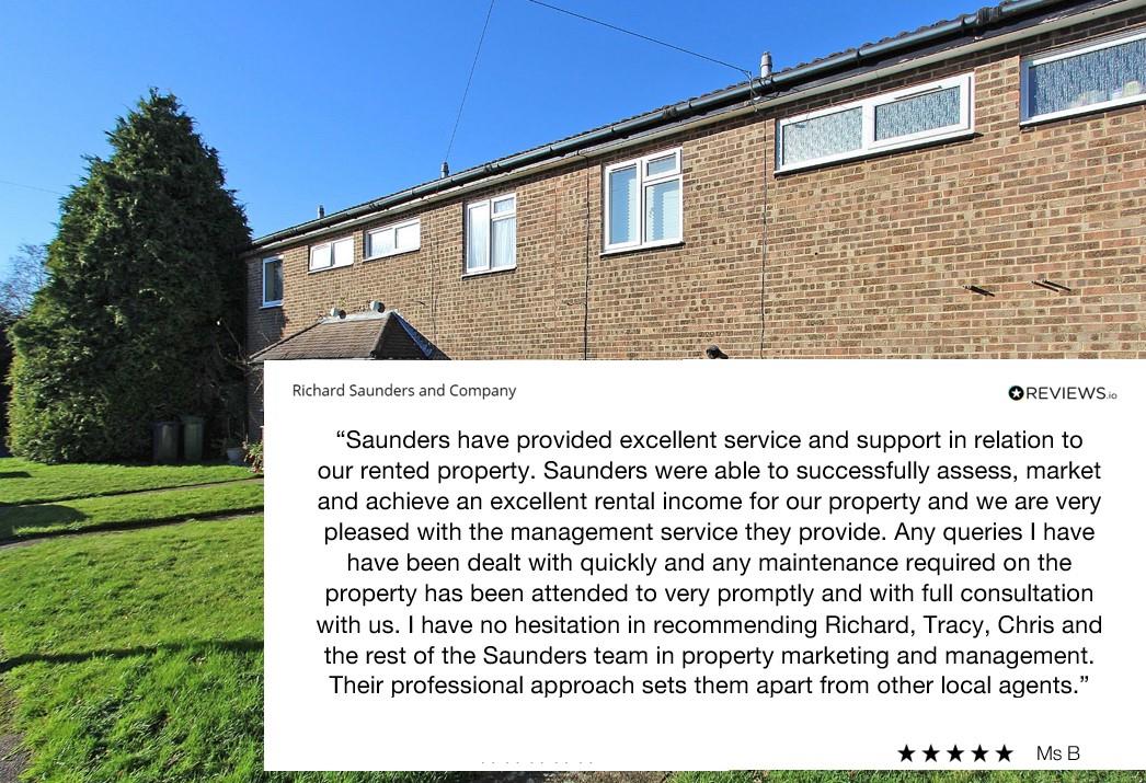 Sales Reviews Richard Saunders Agents, Banstead