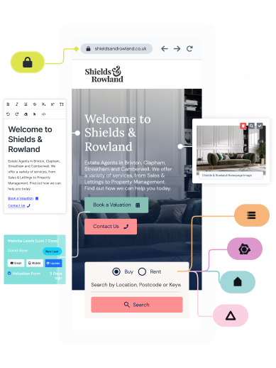 Responsive Estate Agent Websites that work on mobile