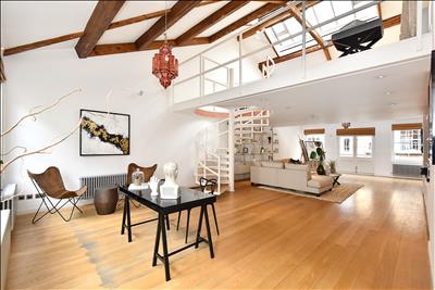 Stunning Shoreditch warehouse conversion for sale