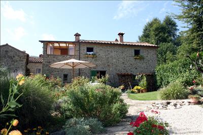 Abode srl Italian real estate, Casa Gentile, Anghiari, Tuscany, farmhouse 2